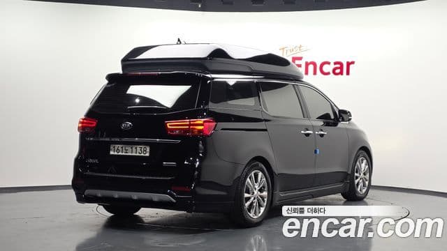 Kia The / новый New Carnival Noblesse Special, 2019 2