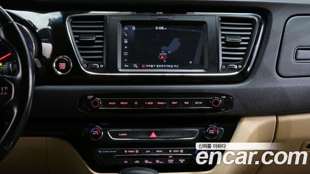 Kia The / новый New Carnival Noblesse Special, 2019 15