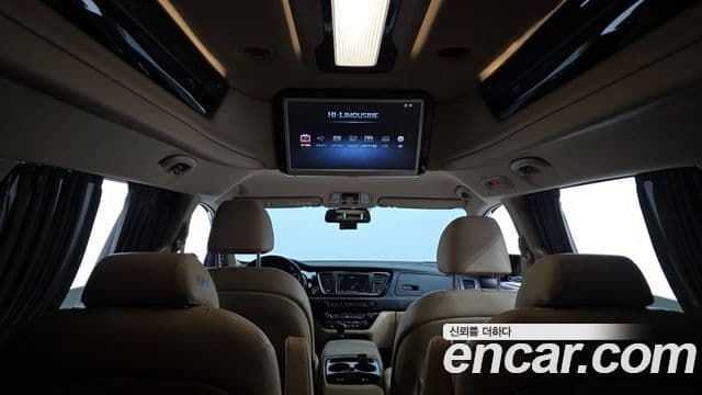 Kia The / новый New Carnival Noblesse Special, 2019 19