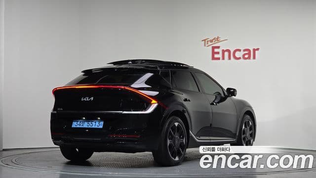 Kia The / новый New EV6 Earth, 2025 2