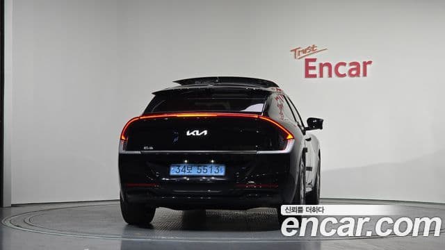 Kia The / новый New EV6 Earth, 2025 4