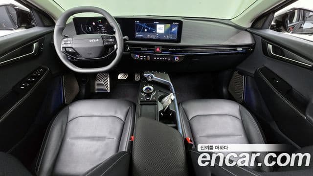 Kia The / новый New EV6 Earth, 2025 7