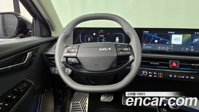 Kia The / новый New EV6 Earth, 2025 9