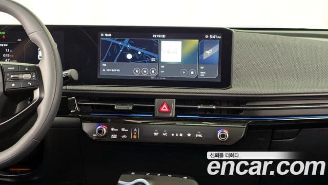 Kia The / новый New EV6 Earth, 2025 11