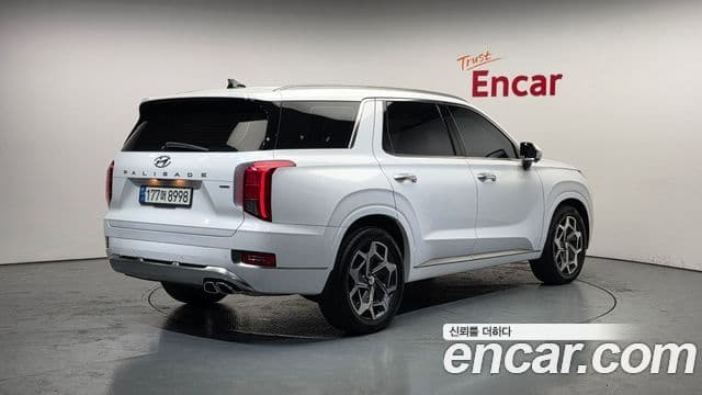 Hyundai Palisade Calligraphy, 2022 2