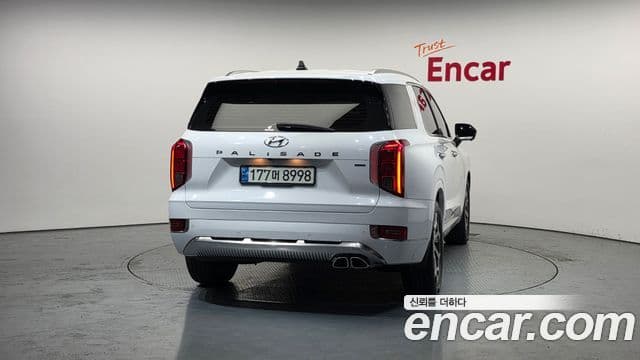 Hyundai Palisade Calligraphy, 2022 4