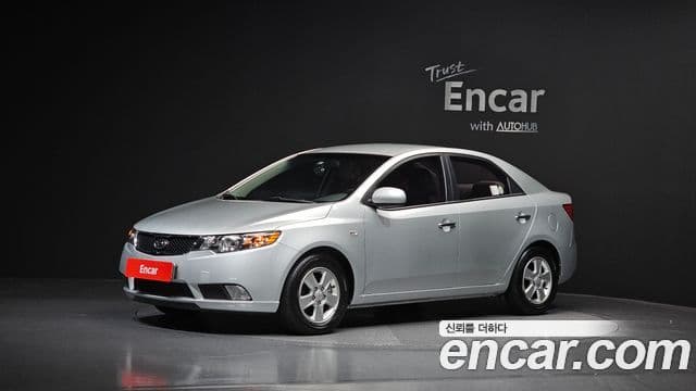 Kia Forte 1.6 CVVT Si, 2009 1