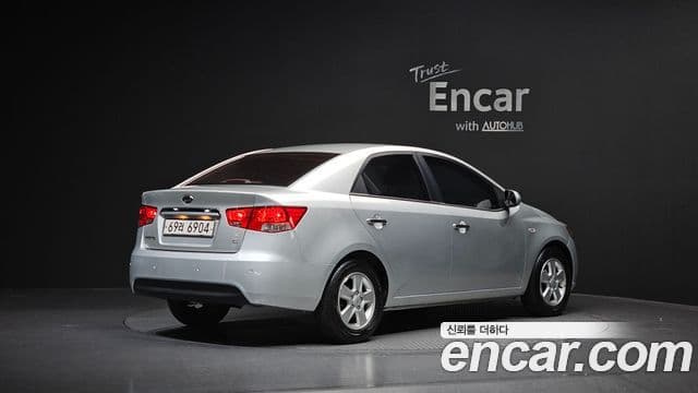 Kia Forte 1.6 CVVT Si, 2009 2