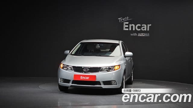 Kia Forte 1.6 CVVT Si, 2009 3