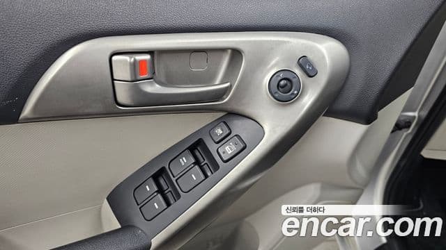 Kia Forte 1.6 CVVT Si, 2009 14