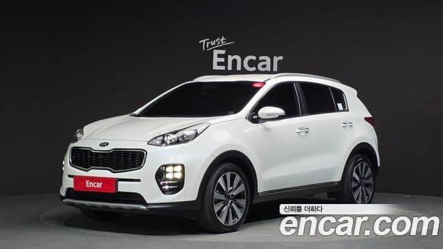 Kia Sportage 4세대 дизель 2.0 2WD Style Edition, 2018 1