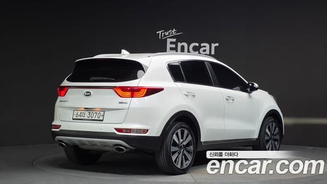 Kia Sportage 4세대 дизель 2.0 2WD Style Edition, 2018 2