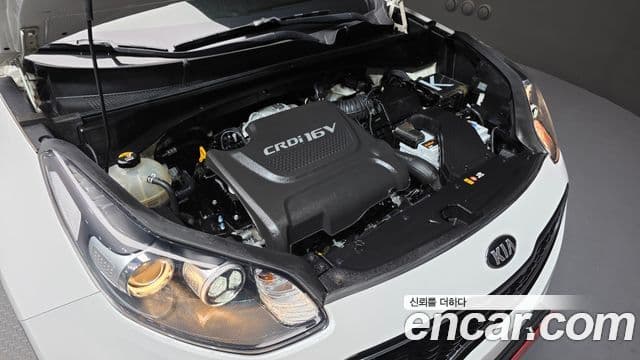 Kia Sportage 4세대 дизель 2.0 2WD Style Edition, 2018 6