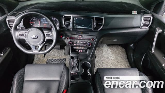 Kia Sportage 4세대 дизель 2.0 2WD Style Edition, 2018 7