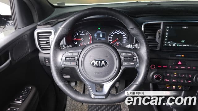 Kia Sportage 4세대 дизель 2.0 2WD Style Edition, 2018 14