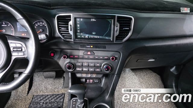 Kia Sportage 4세대 дизель 2.0 2WD Style Edition, 2018 15