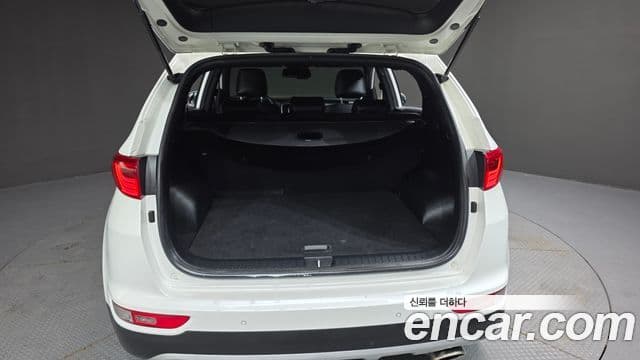 Kia Sportage 4세대 дизель 2.0 2WD Style Edition, 2018 20