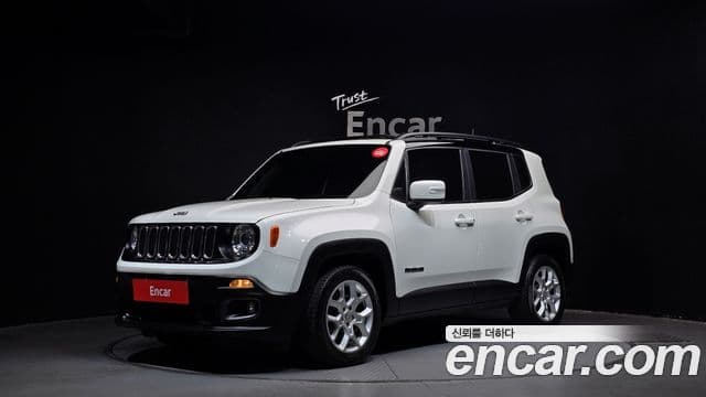 Jeep Renegade 2.4 Longitude high, 2018 1