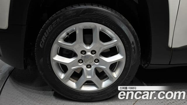 Jeep Renegade 2.4 Longitude high, 2018 все фото