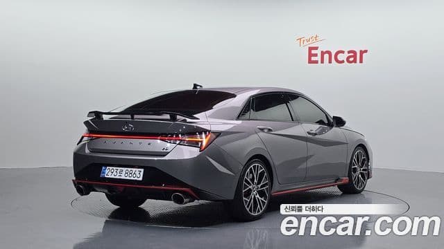 Hyundai Avante (CN7) 2.0 N, 2022 2