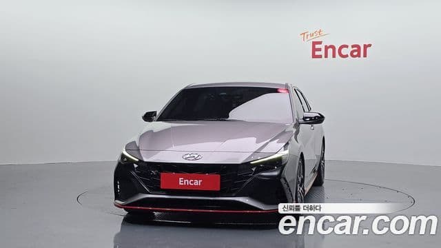 Hyundai Avante (CN7) 2.0 N, 2022 3