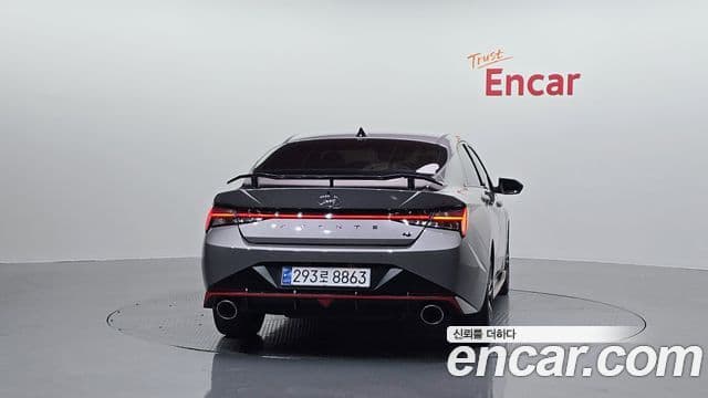 Hyundai Avante (CN7) 2.0 N, 2022 4