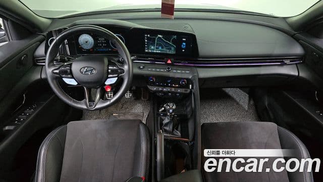 Hyundai Avante (CN7) 2.0 N, 2022 7