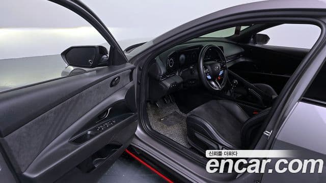 Hyundai Avante (CN7) 2.0 N, 2022 10