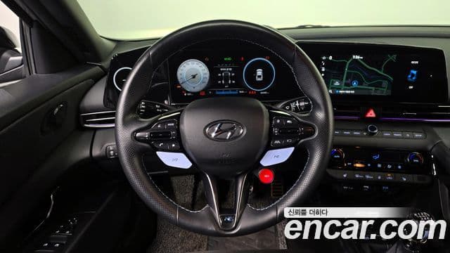 Hyundai Avante (CN7) 2.0 N, 2022 13