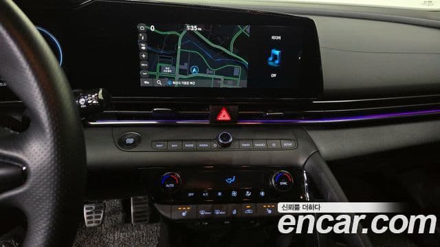 Hyundai Avante (CN7) 2.0 N, 2022 16