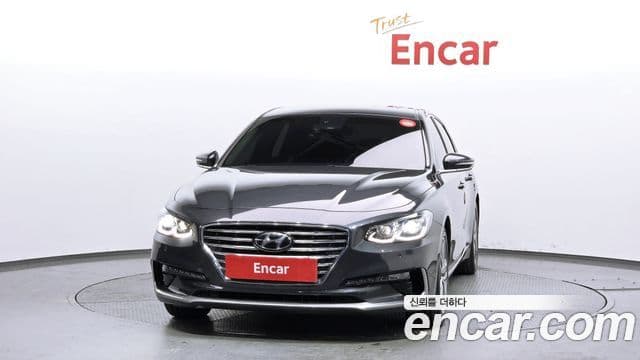 Hyundai Grandeur IG 3.0 LPi Exclusive (арендный автомобиль), 2018 3
