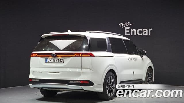 Kia Carnival 4세대 Signature, 2021 2