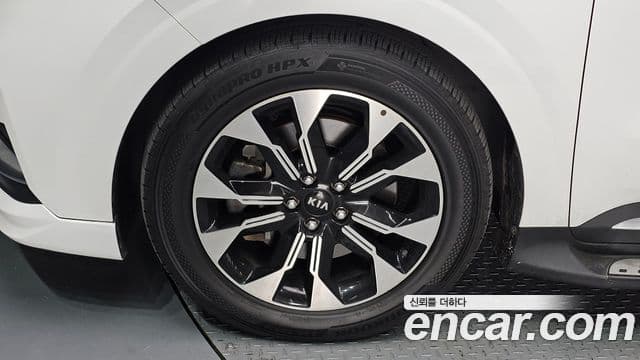 Kia Carnival 4세대 Signature, 2021 все фото