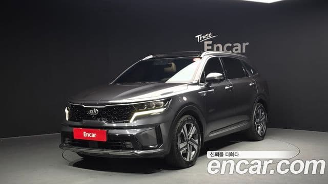 Kia Sorento 4세대 Signature, 2021 1