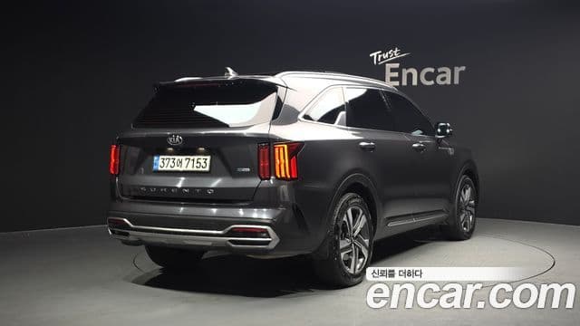 Kia Sorento 4세대 Signature, 2021 2