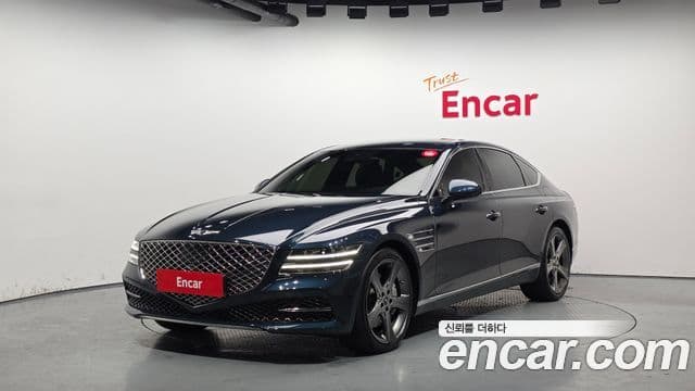 Genesis G80 (RG3) бензин 3.5 турбо AWD, 2023 1