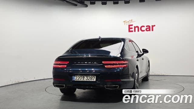 Genesis G80 (RG3) бензин 3.5 турбо AWD, 2023 4