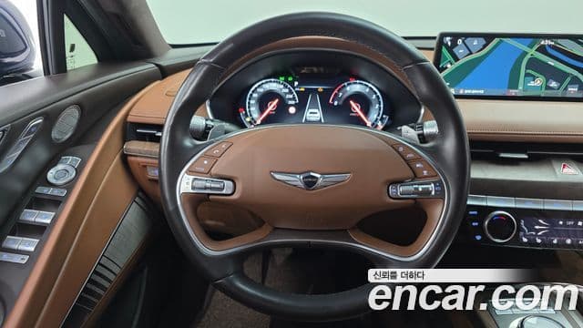 Genesis G80 (RG3) бензин 3.5 турбо AWD, 2023 13