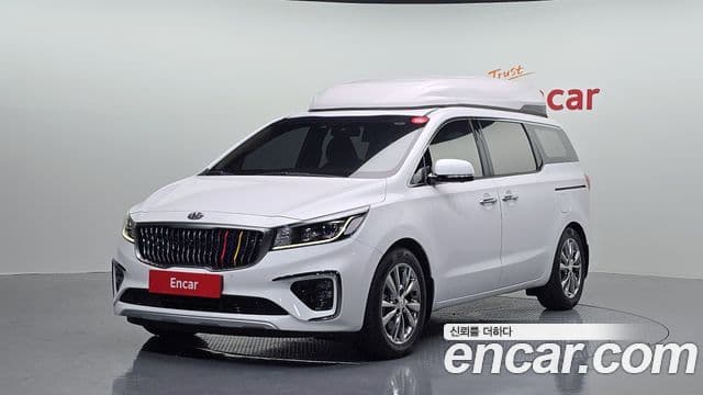 Kia The / новый New Carnival VIP, 2019 1