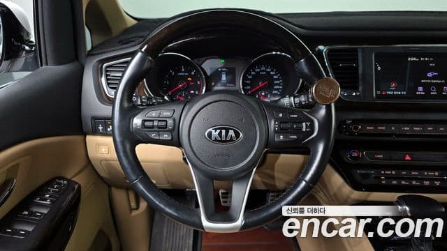 Kia The / новый New Carnival VIP, 2019 13