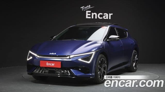 Kia The / новый New EV6 GT Line, 2025 1