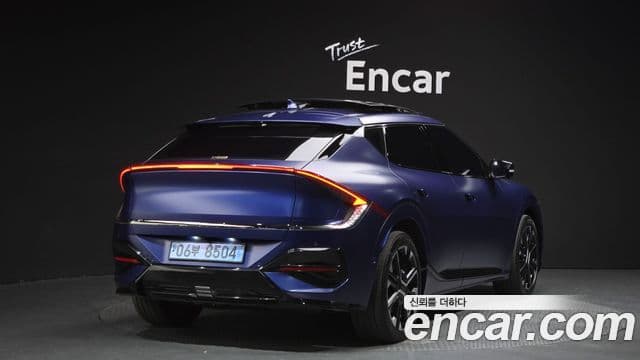 Kia The / новый New EV6 GT Line, 2025 2