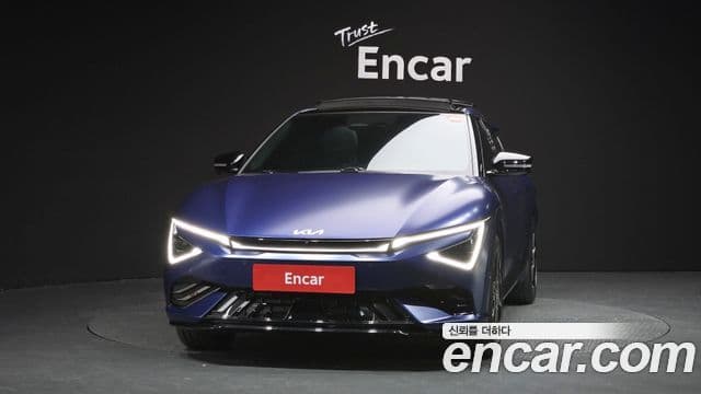 Kia The / новый New EV6 GT Line, 2025 3