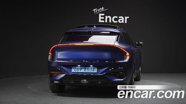 Kia The / новый New EV6 GT Line, 2025 4