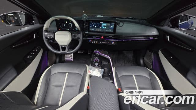 Kia The / новый New EV6 GT Line, 2025 7