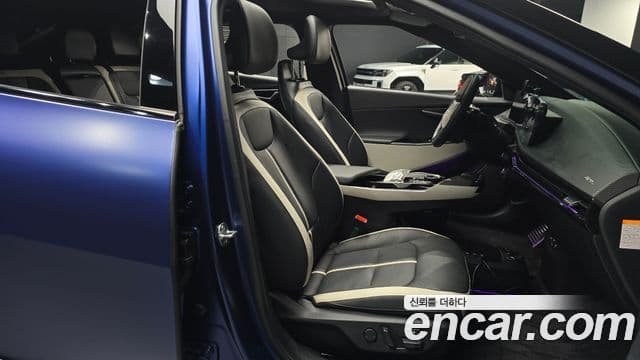 Kia The / новый New EV6 GT Line, 2025 10