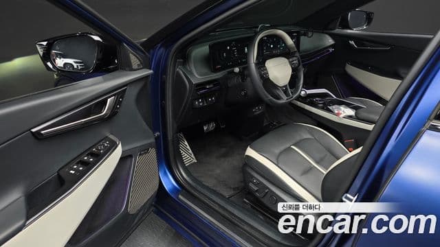 Kia The / новый New EV6 GT Line, 2025 11