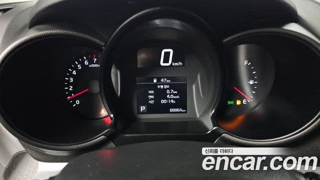 Kia The / новый New Ray Prestige, 2022 8