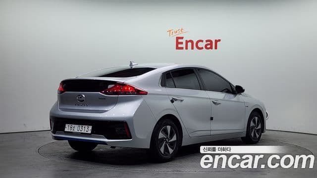 Hyundai Ioniq гибрид, 2016 2