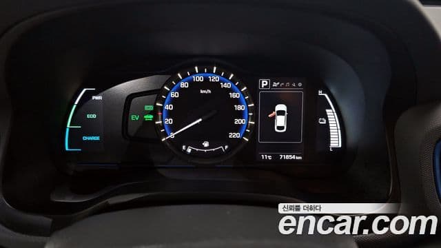 Hyundai Ioniq гибрид, 2016 8